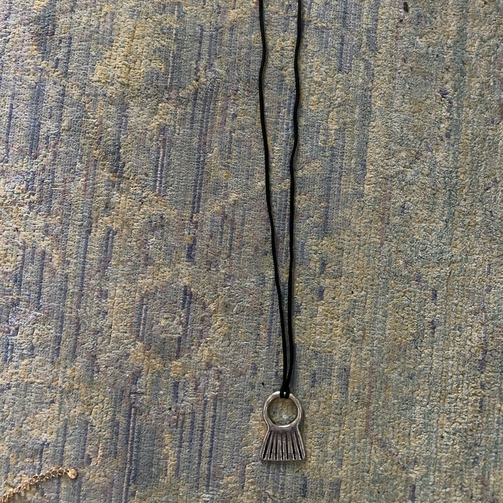 Long statement necklace